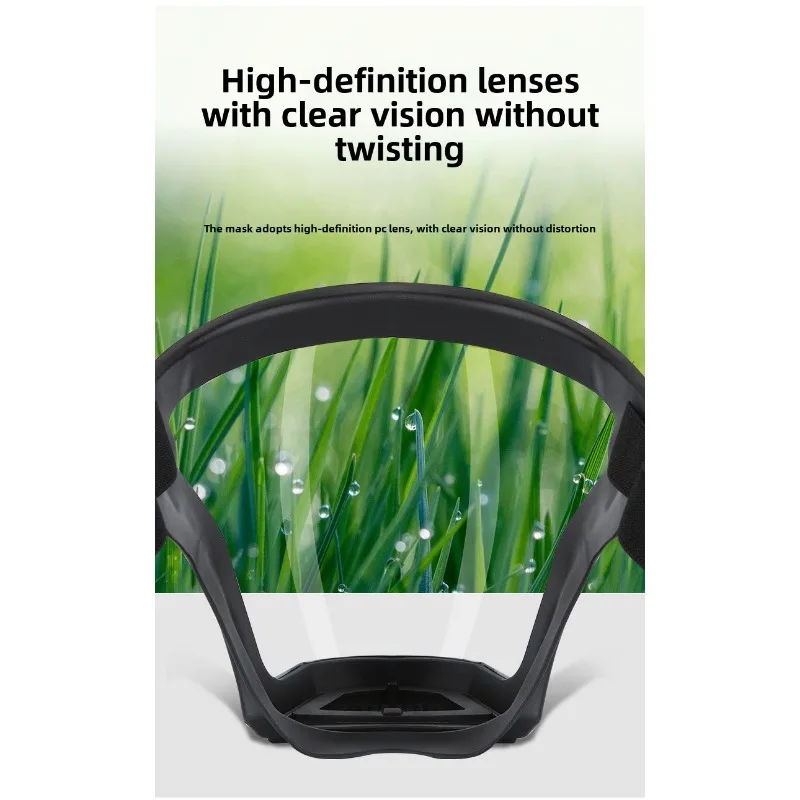 Full Face Protective Goggles H - Anti Pollution Mask 리뷰 및 가격