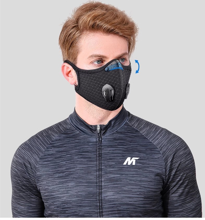 Cycling Mask Sport Washable Re - Dust Mask Construction 리뷰 및 가격