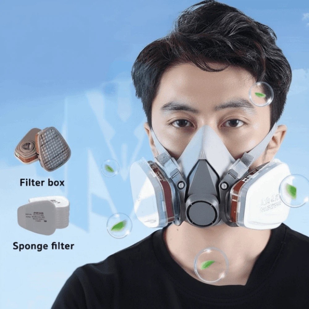 Reusable ‌Half-face Profession - Respirator Half Face 리뷰 및 가격