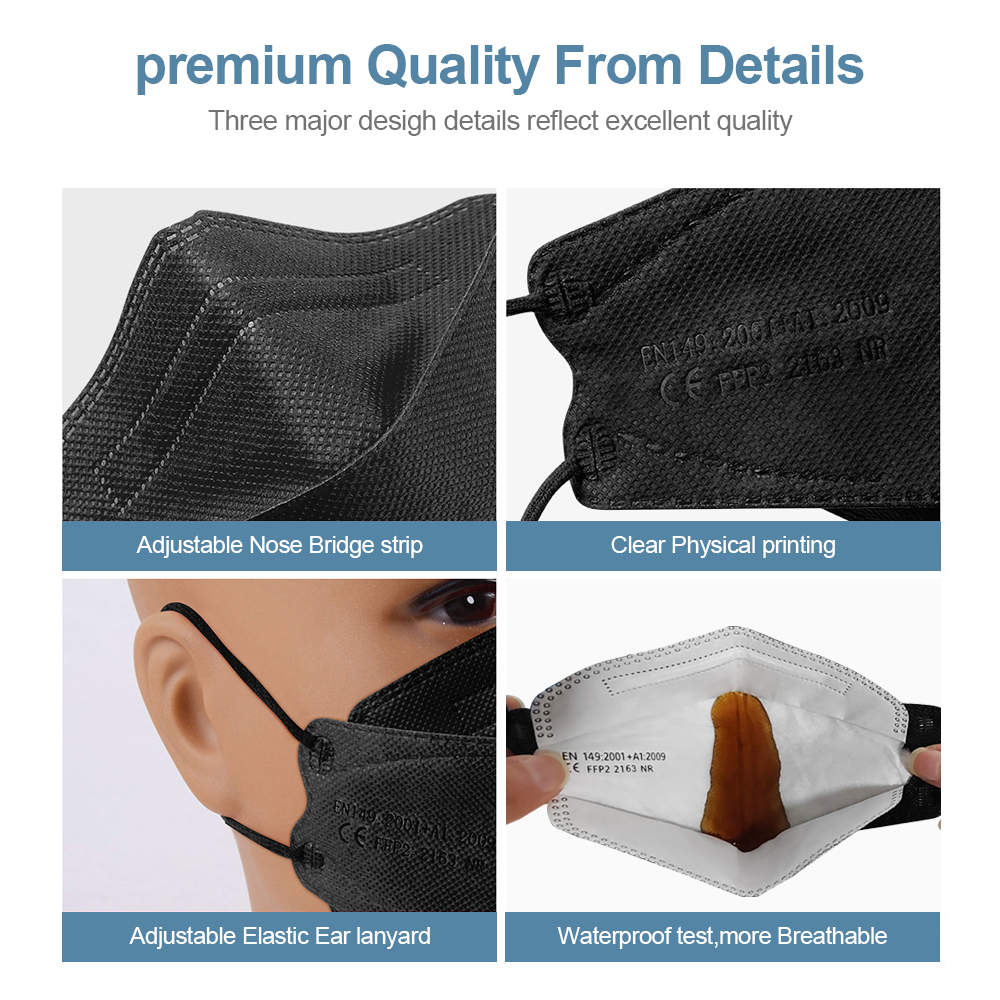 Adult Fish Shape Certified KN9 - Kn95 Respirator Mask 리뷰 및 가격