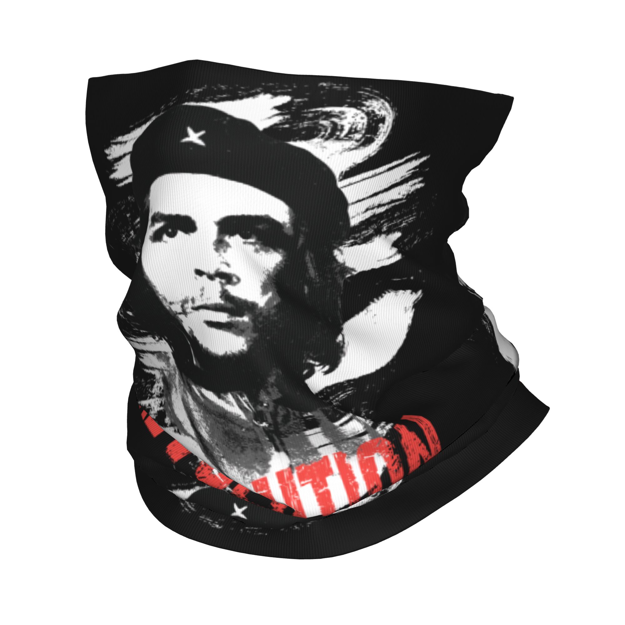 Custom Che Guevara Revolution  - Neck Gaiter Face Cover 리뷰 및 가격