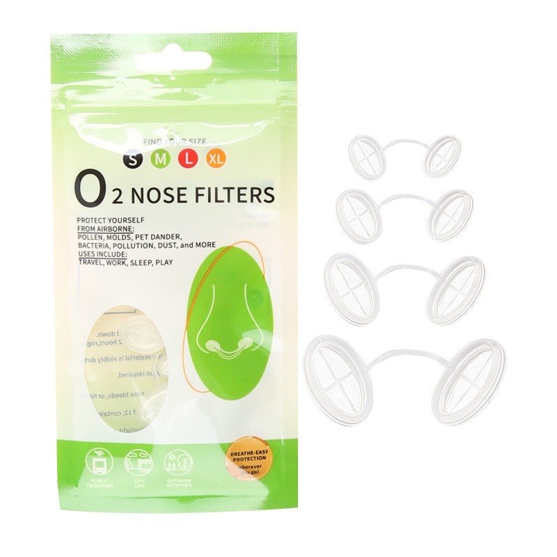Disposable Invisible Nasal Fil - Anti Pollution Mask 리뷰 및 가격