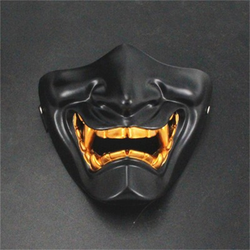 Halloween Cosplay Airsoft Mask - Respirator Half Face 리뷰 및 가격