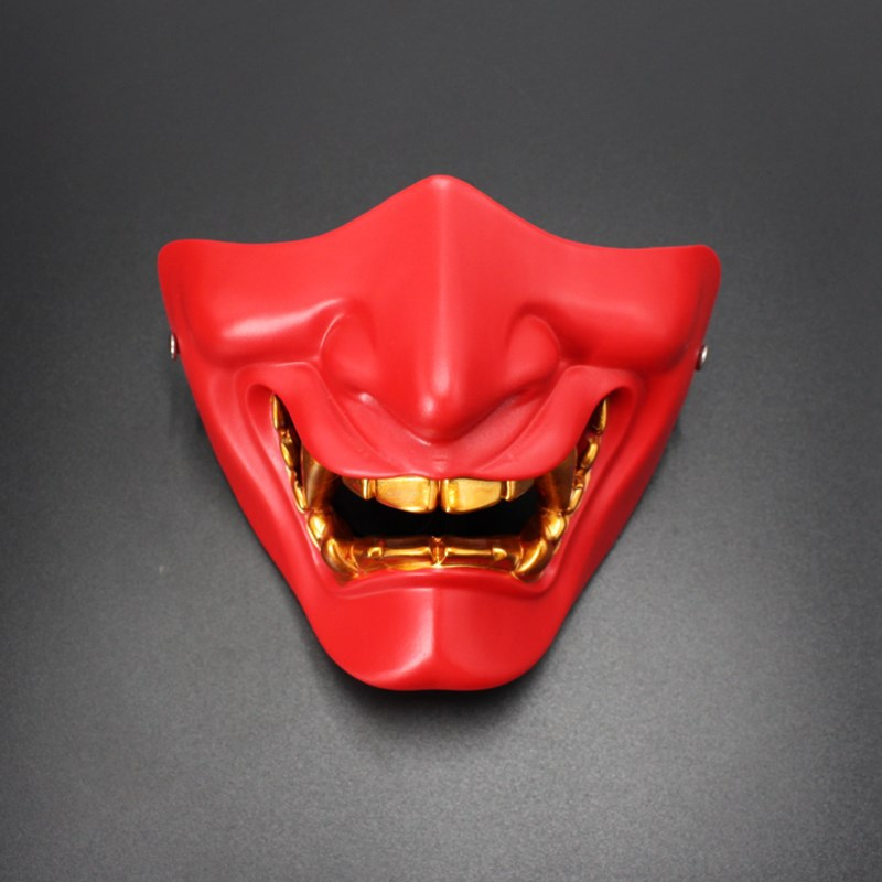 Halloween Cosplay Airsoft Mask - Respirator Half Face 리뷰 및 가격