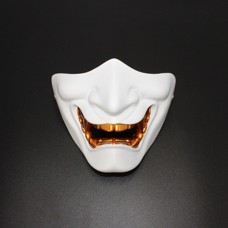 Halloween Cosplay Airsoft Mask - Respirator Half Face 리뷰 및 가격