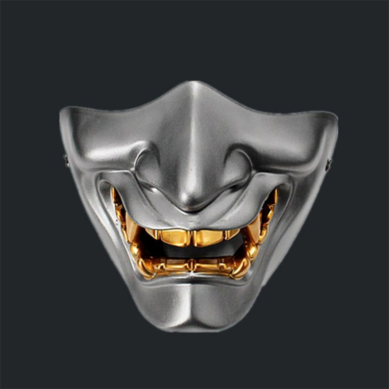 Halloween Cosplay Airsoft Mask - Respirator Half Face 리뷰 및 가격