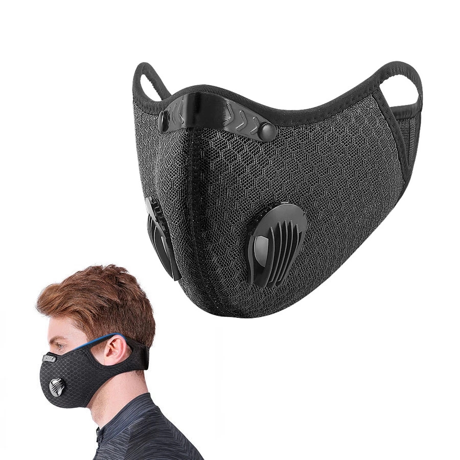 Cycling Face Mask with Filter  - Anti Pollution Mask 리뷰 및 가격