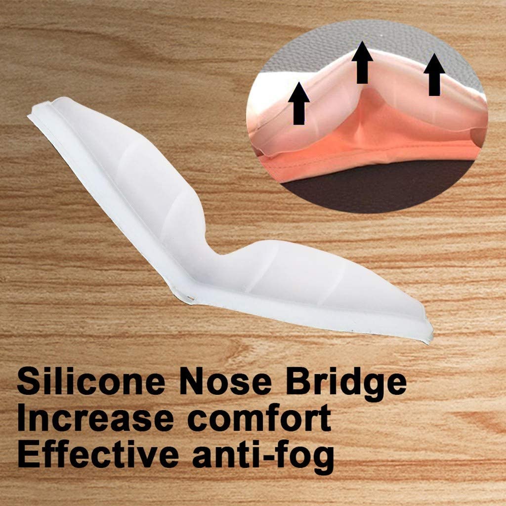 3D Mask Holder Clip, Nose Brid - Silicone Mask Bracket 리뷰 및 가격