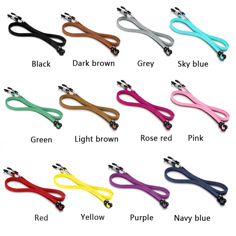 Adjustable Non-slip Leather Fa - Mask Lanyard Adjustable 리뷰 및 가격