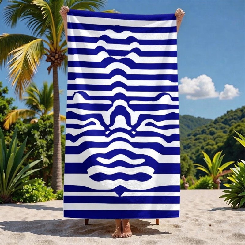 Large Abstract Striped Face Be - Cloth Face Mask Washable 리뷰 및 가격