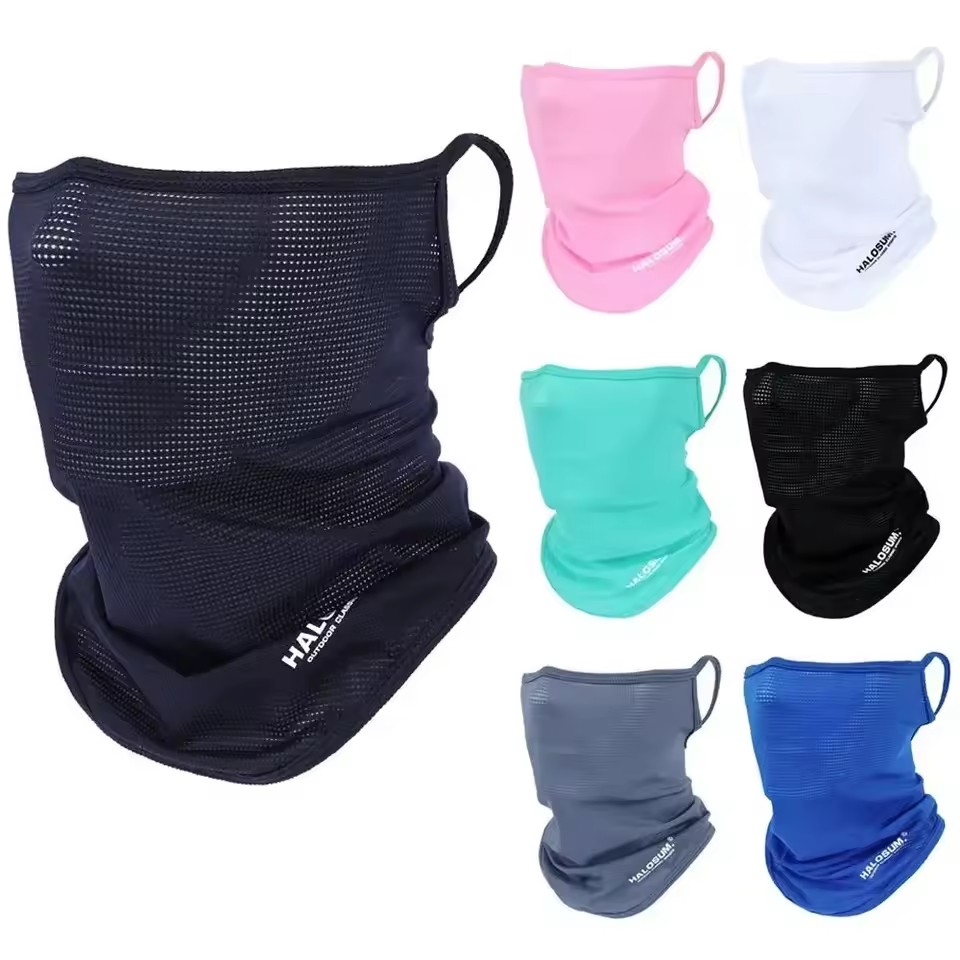 Ice Silk Full Face Mask Balacl - Sports Mask Breathable 리뷰 및 가격