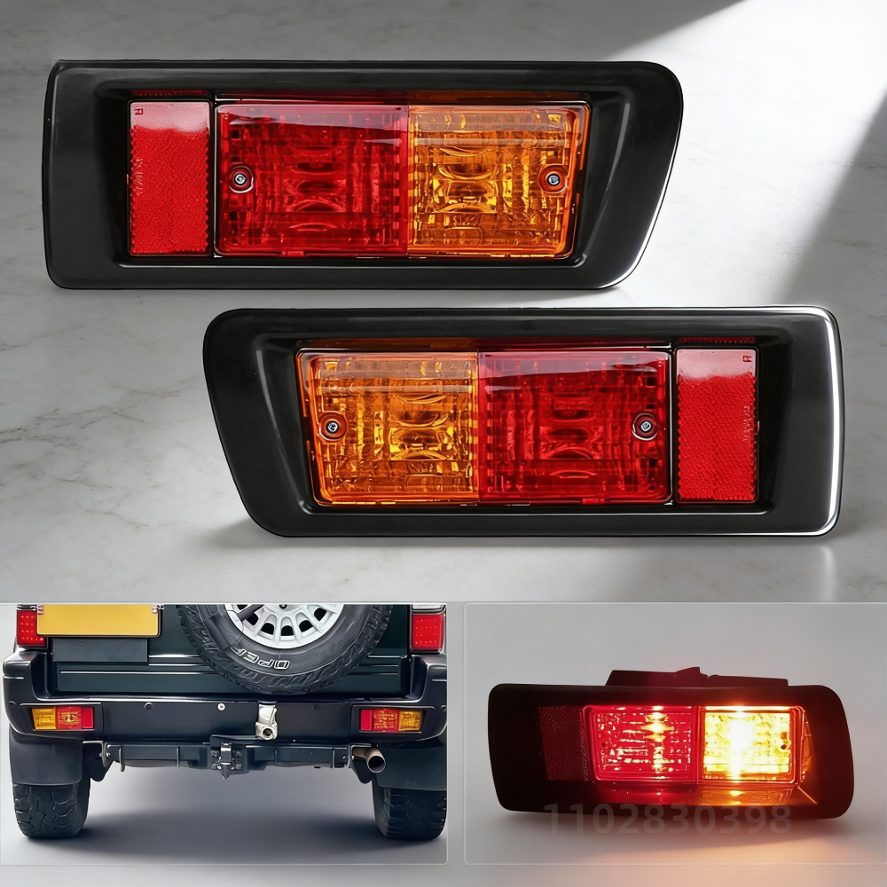 2Pcs Rear Bumper Tail Lights F - Kn95 Respirator Mask 리뷰 및 가격