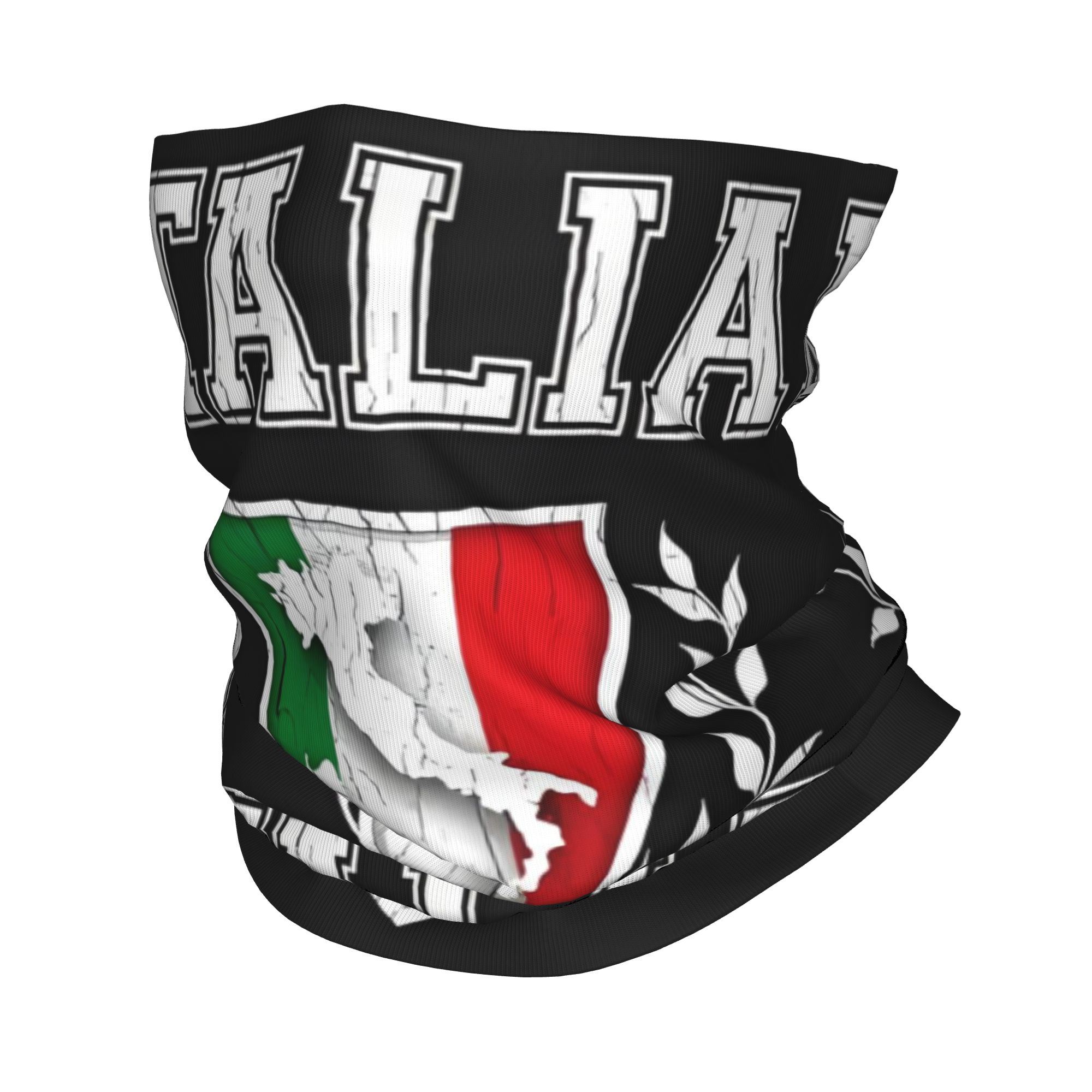 Custom Italy Flag Bandana Neck - Neck Gaiter Face Cover 리뷰 및 가격