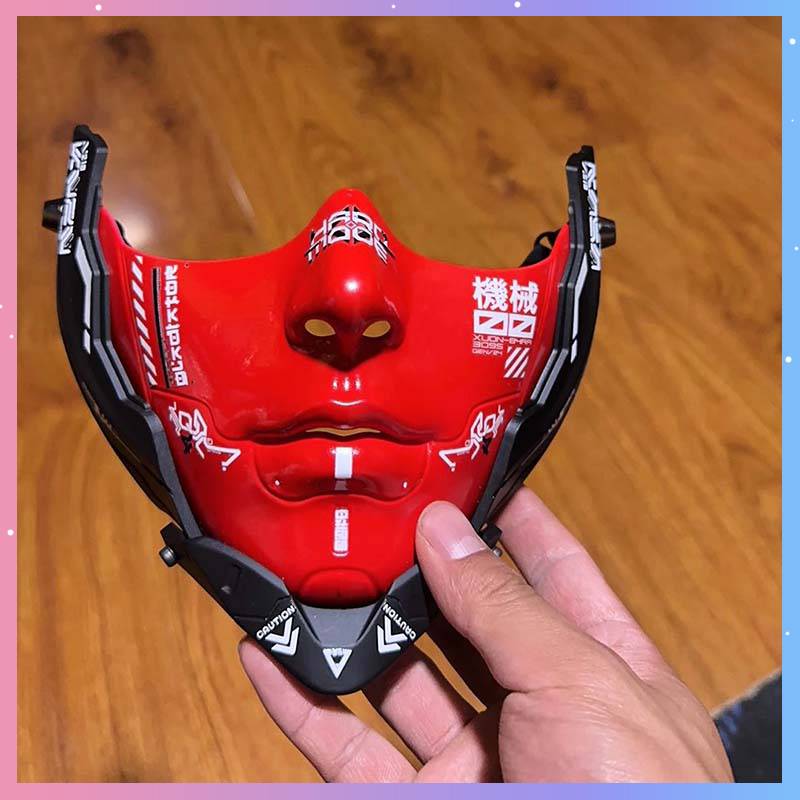 Cyber Punk Half Face Mask Mech - Respirator Half Face 리뷰 및 가격