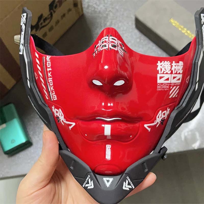 Cyber Punk Half Face Mask Mech - Respirator Half Face 리뷰 및 가격