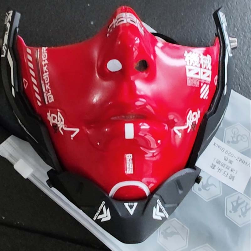 Cyber Punk Half Face Mask Mech - Respirator Half Face 리뷰 및 가격