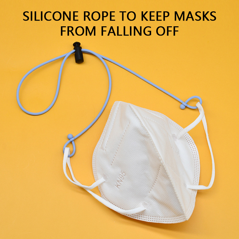 Silicone Mask Extension Adjust - Mask Lanyard Adjustable 리뷰 및 가격