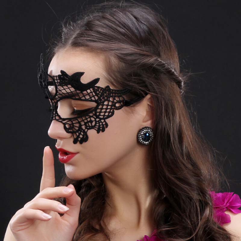 Sexy Women Lace Hollow Masquer - Respirator Half Face 리뷰 및 가격