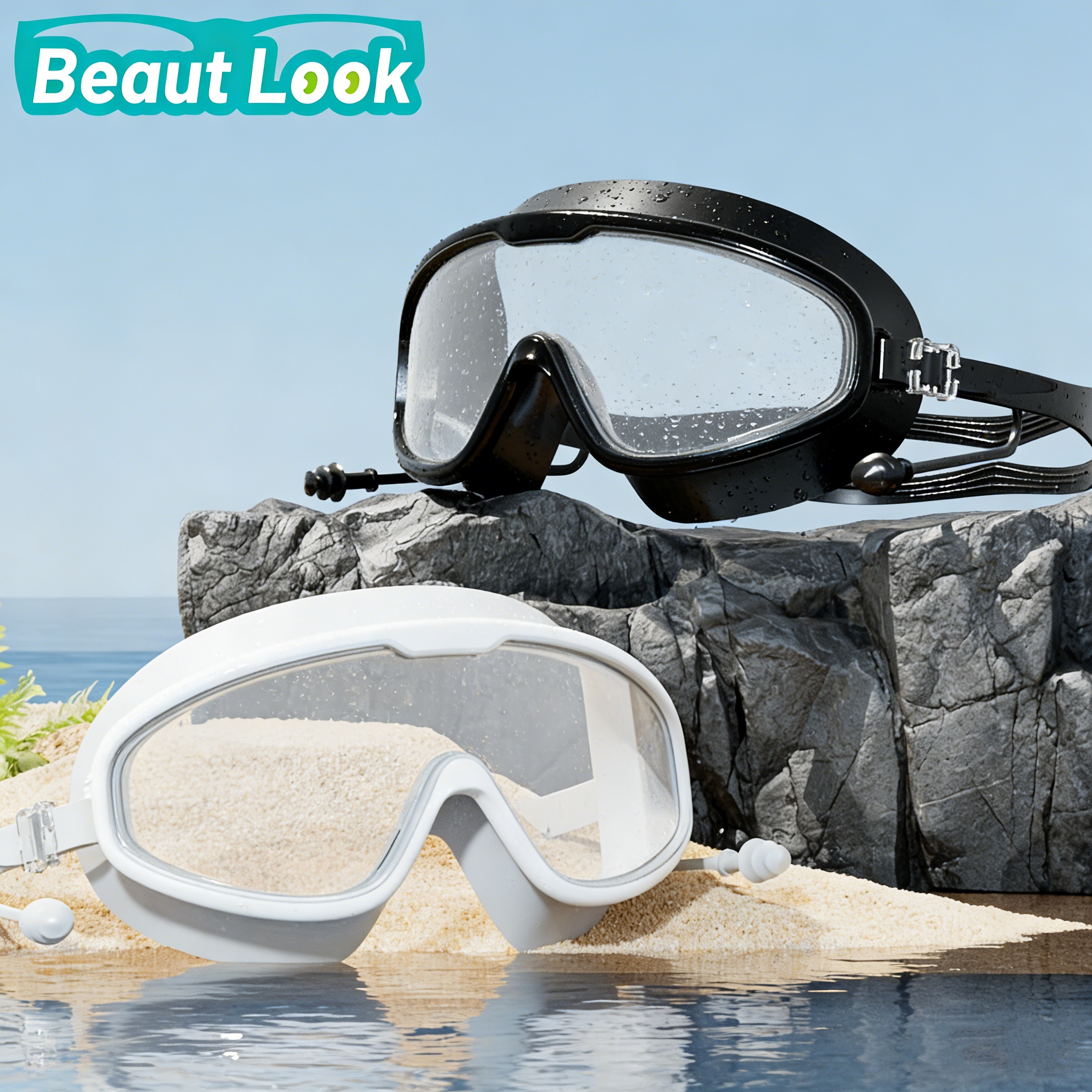 Snorkel Diving Mask with Built - Anti Pollution Mask 리뷰 및 가격