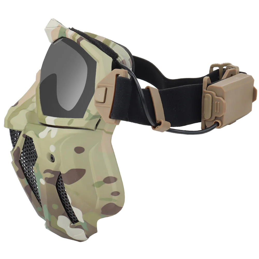 Tactical Airsoft Paintball Fac - Anti Pollution Mask 리뷰 및 가격