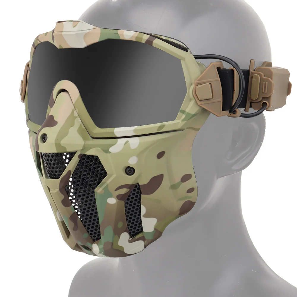 Tactical Airsoft Paintball Fac - Anti Pollution Mask 리뷰 및 가격