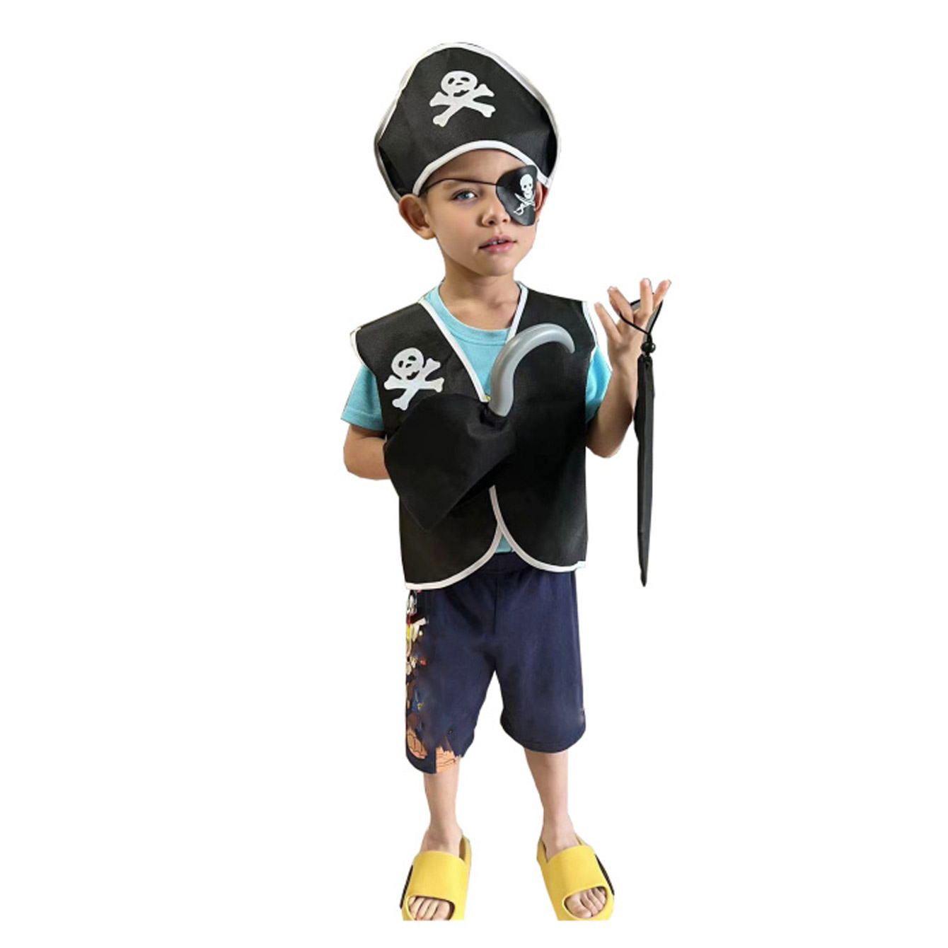 Carnival Boys Pirate Costume C - Black Face Mask Pack 리뷰 및 가격