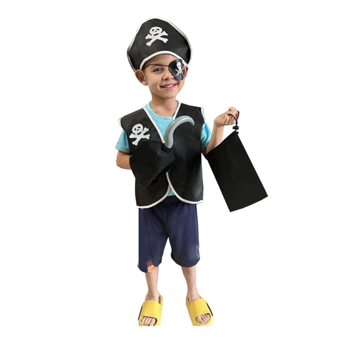 Carnival Boys Pirate Costume C - Black Face Mask Pack 리뷰 및 가격