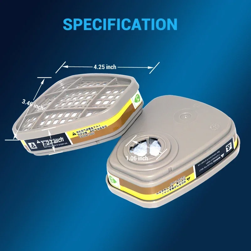 6001 6006 Respirator Cartridge - Dust Mask Construction 리뷰 및 가격