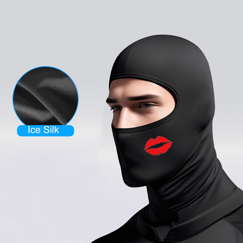 2pcs Set  Unisex Balaclava Cap - Black Face Mask Pack 리뷰 및 가격