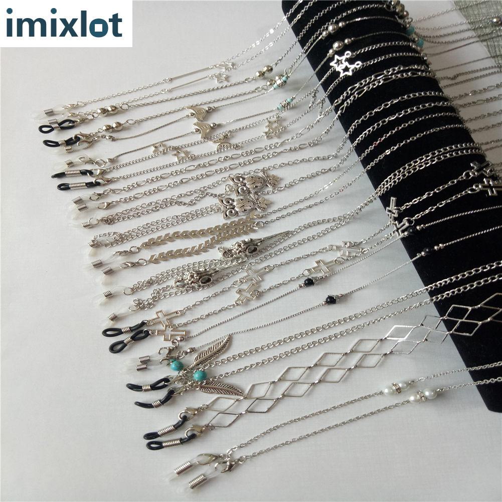 2021 Vintage Fashion Silver co - Mask Chain Holder 리뷰 및 가격