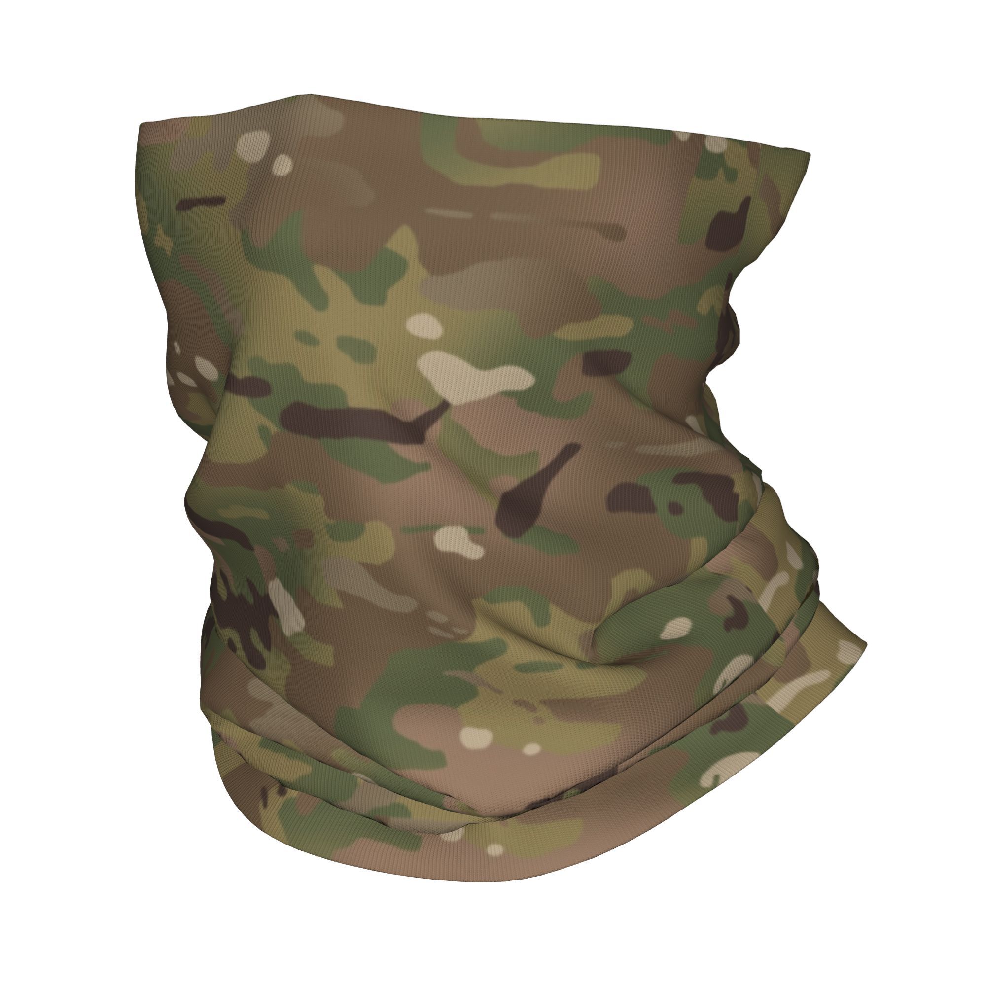 Custom Military Camouflage Pat - Neck Gaiter Face Cover 리뷰 및 가격