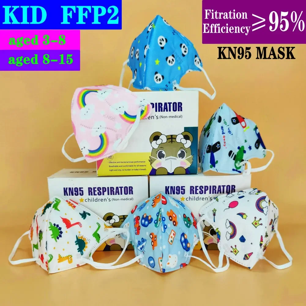 FFP2 CE Mask KN95 Child Childr - Kn95 Respirator Mask 리뷰 및 가격