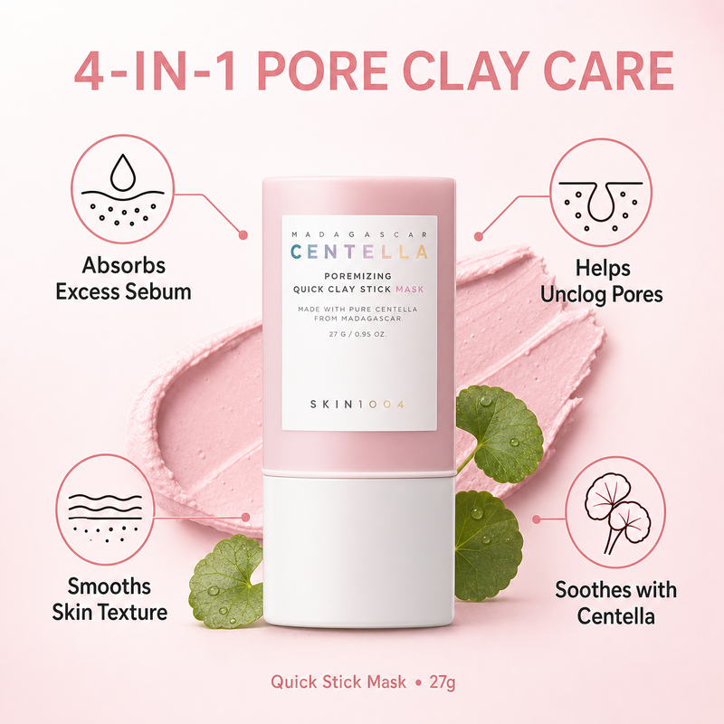 Korean Skincare Centella Porem - Dust Mask Construction 리뷰 및 가격