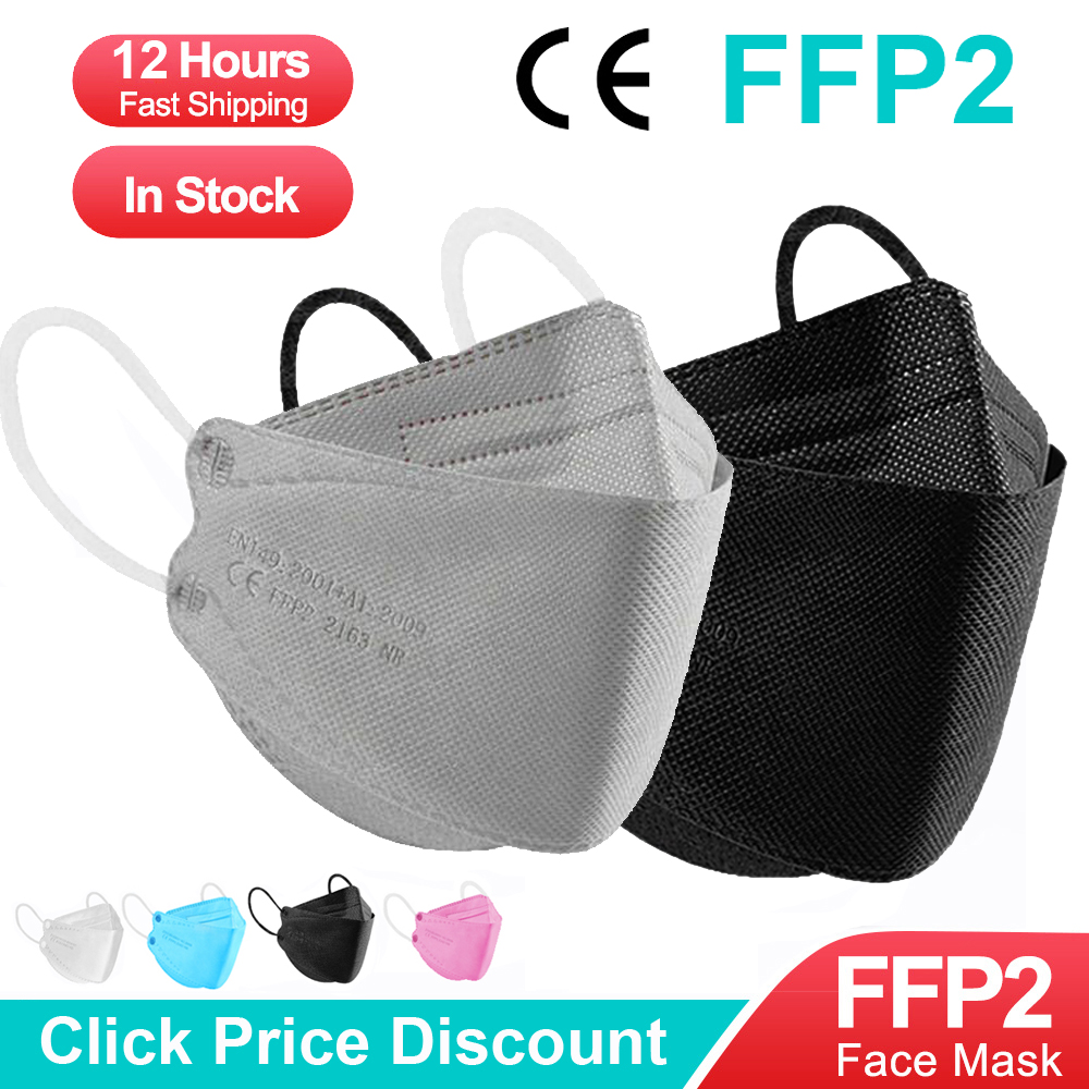 fpp2 CE Protective maske anti  - Kn95 Respirator Mask 리뷰 및 가격