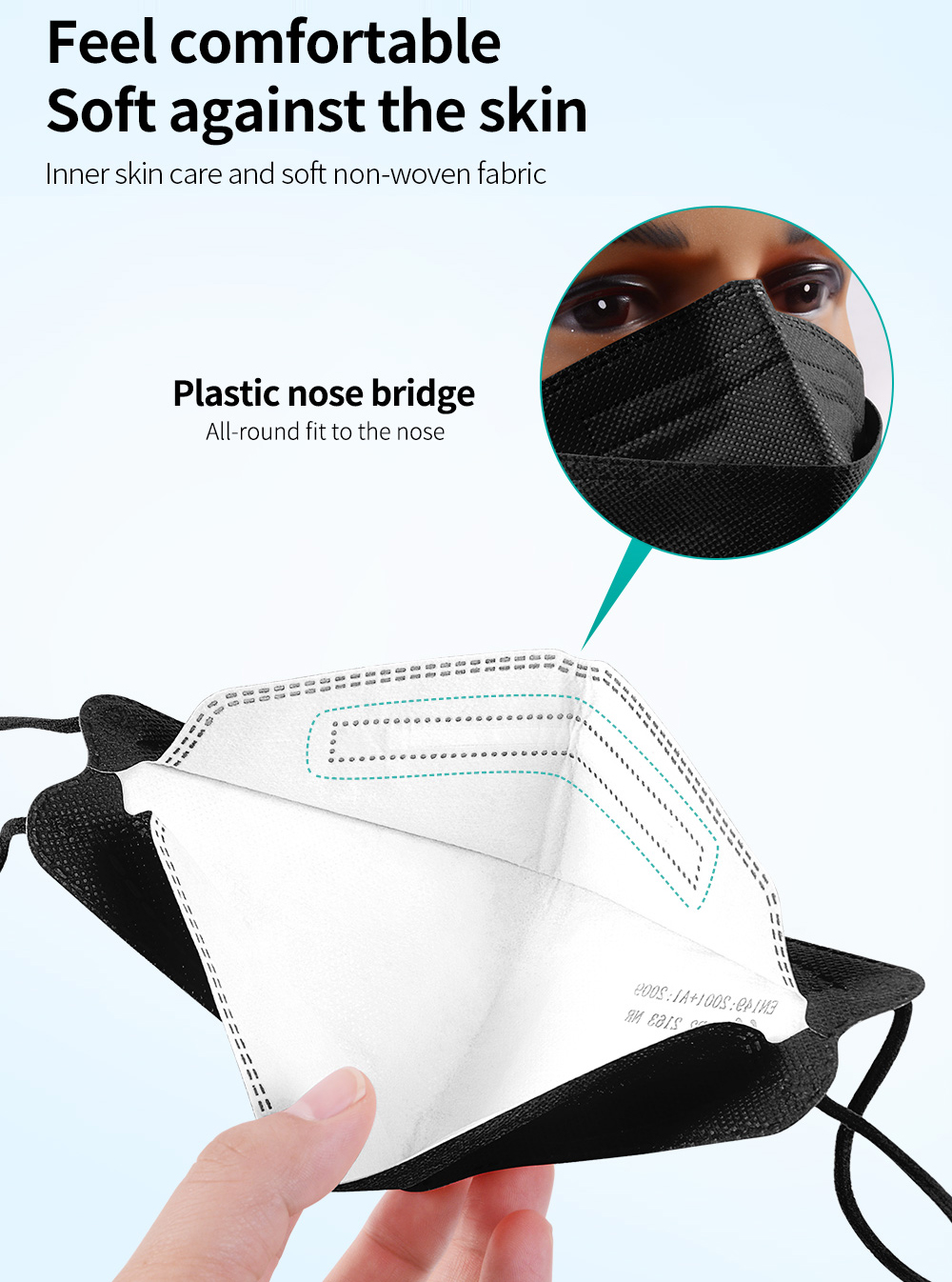 fpp2 CE Protective maske anti  - Kn95 Respirator Mask 리뷰 및 가격