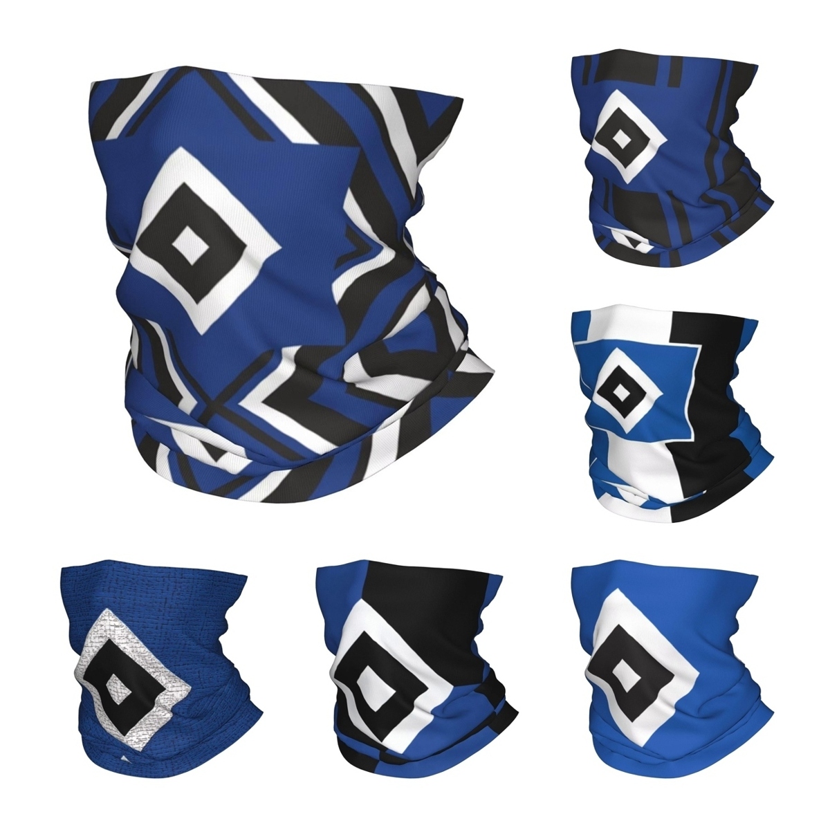 Blue Diamond HSV Soccer Bandan - Neck Gaiter Face Cover 리뷰 및 가격