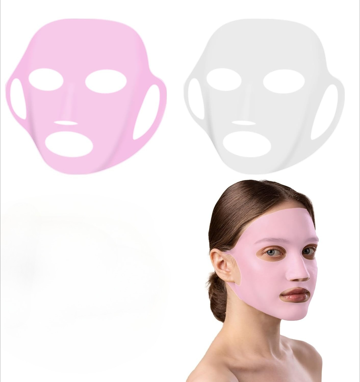 Silicone Facemask Holder Reusa - Silicone Mask Bracket 리뷰 및 가격