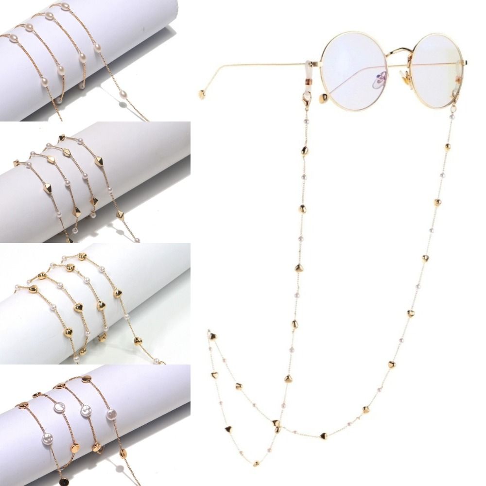 Luxury Anti-lost Sunglasses Ch - Mask Lanyard Adjustable 리뷰 및 가격
