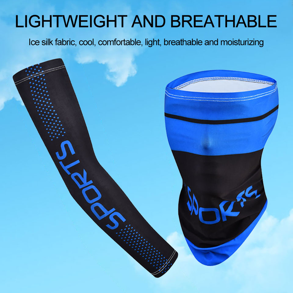 NOFOXO Summer Ice Silk Cycling - Sports Mask Breathable 리뷰 및 가격