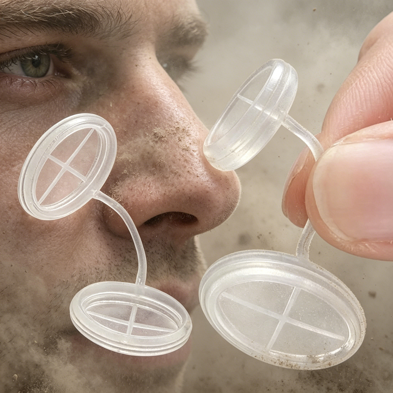 4 Pairs/1 Set Disposable Invis - Anti Pollution Mask 리뷰 및 가격