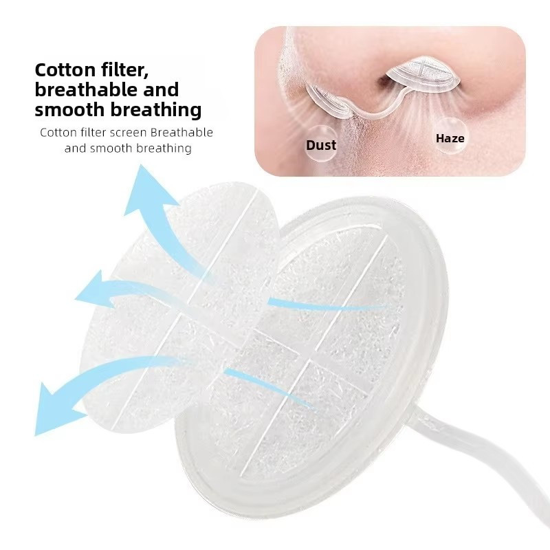 4 Pairs/1 Set Disposable Invis - Anti Pollution Mask 리뷰 및 가격