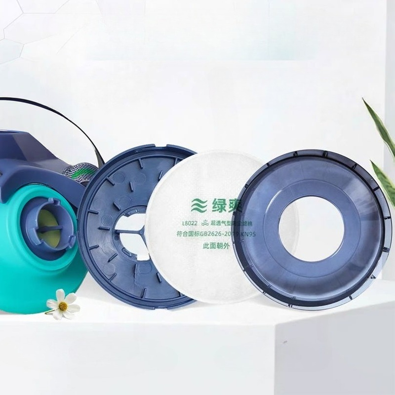 Dual Filter Silicone Half Face - Respirator Half Face 리뷰 및 가격