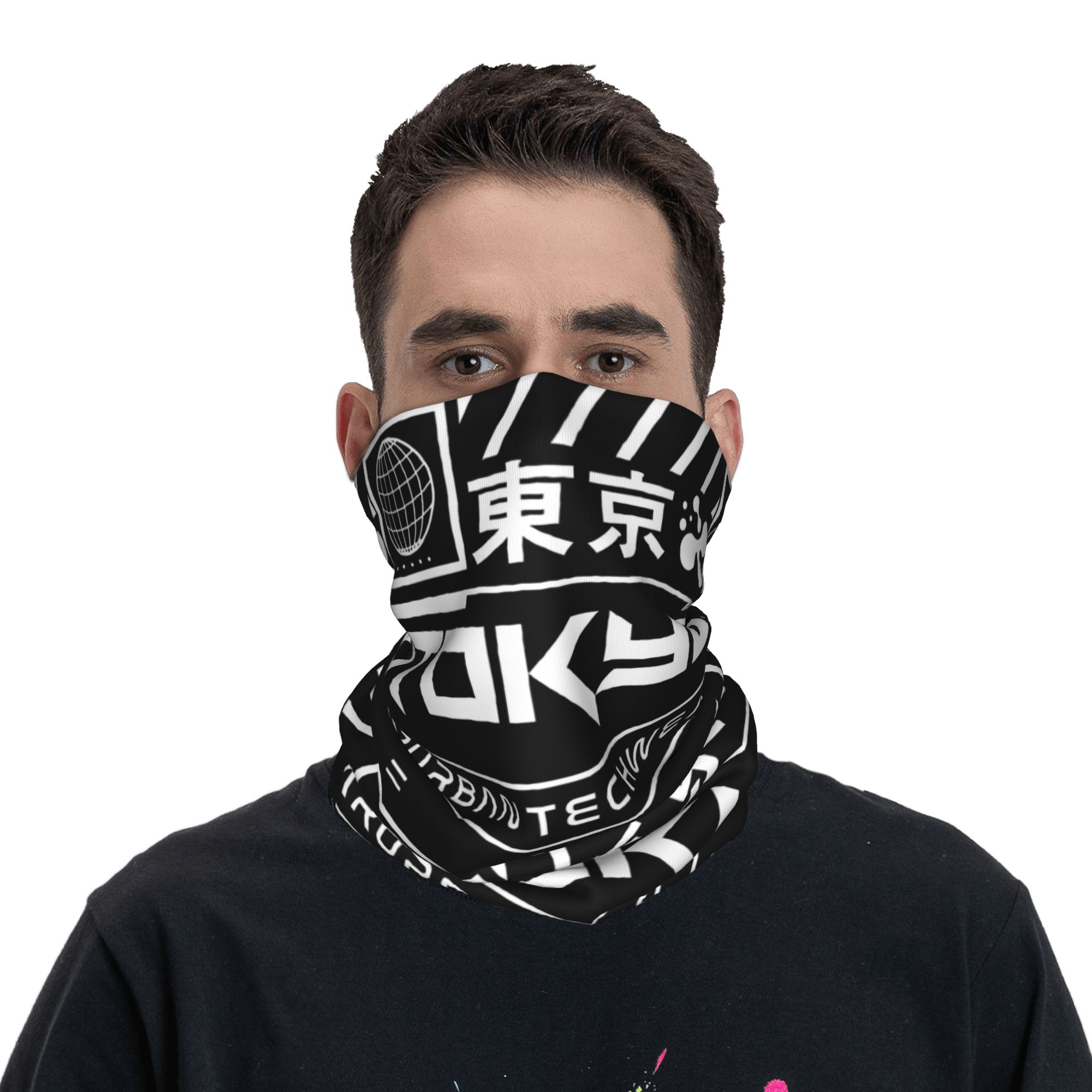 Custom Techwear Bandana Neck G - Neck Gaiter Face Cover 리뷰 및 가격
