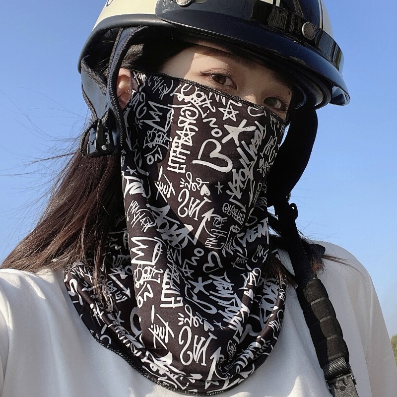 Full Face Cycling Mask Ice Sil - Sports Mask Breathable 리뷰 및 가격