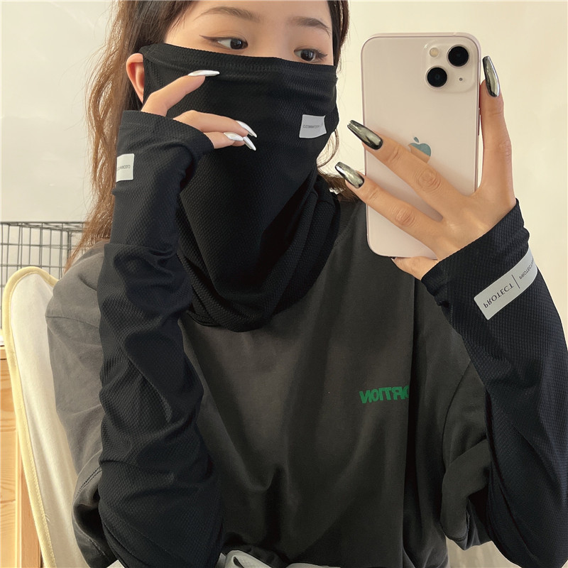 2Pcs Set Sun UV Protection Arm - Sports Mask Breathable 리뷰 및 가격