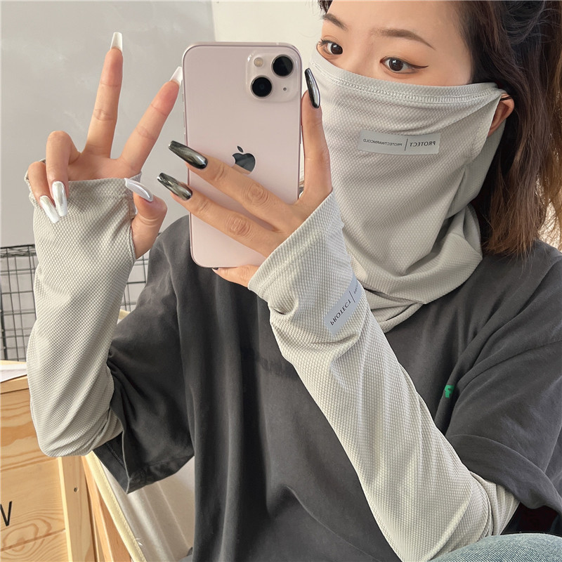 2Pcs Set Sun UV Protection Arm - Sports Mask Breathable 리뷰 및 가격