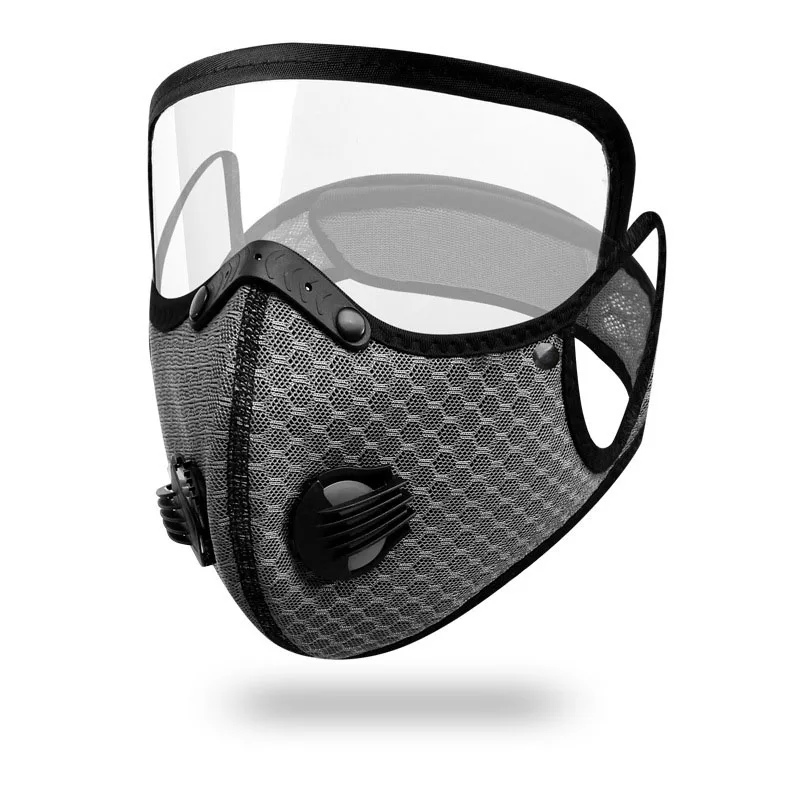 New Cycling Face Mask with Fil - Anti Pollution Mask 리뷰 및 가격