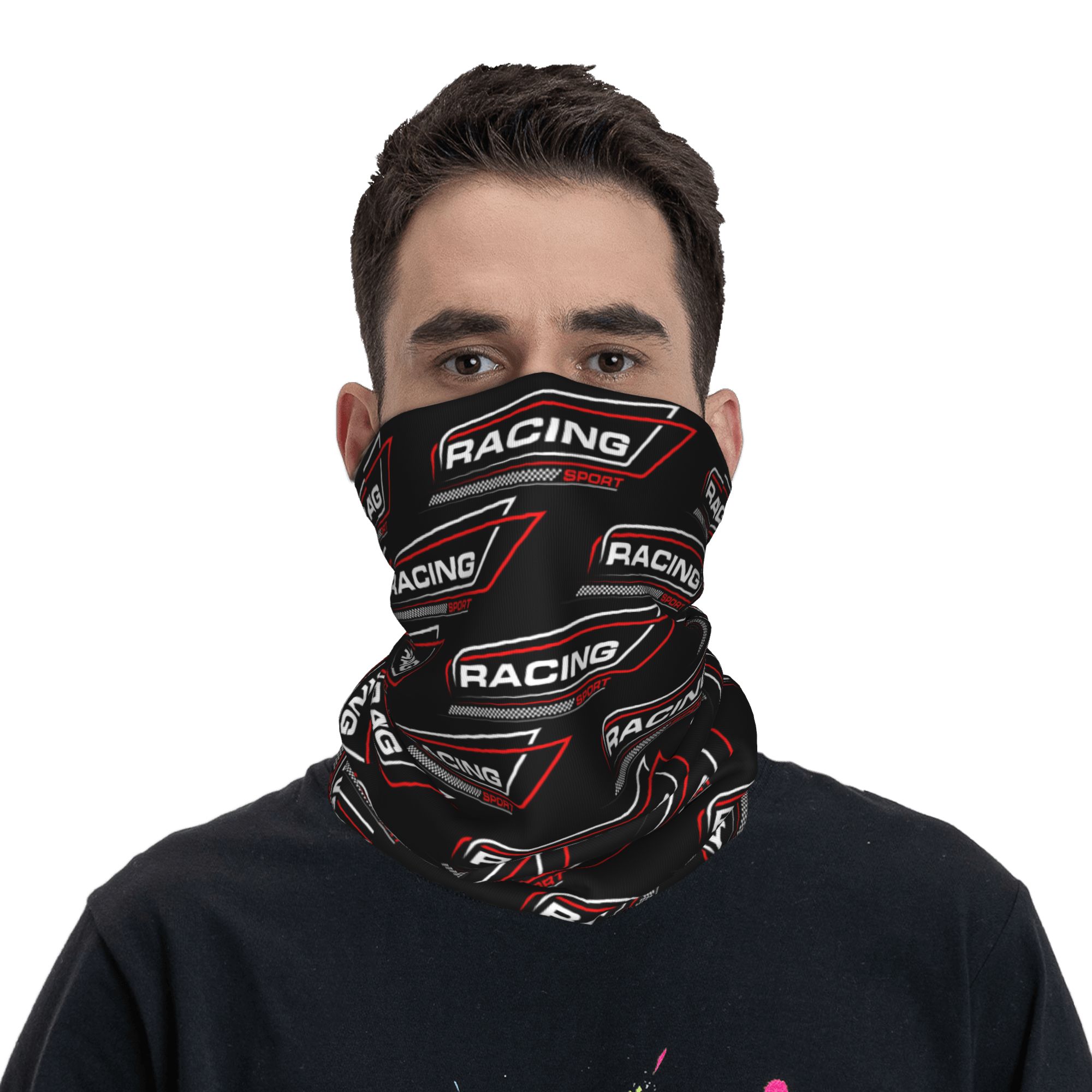 Custom Racing Speed Race Banda - Neck Gaiter Face Cover 리뷰 및 가격