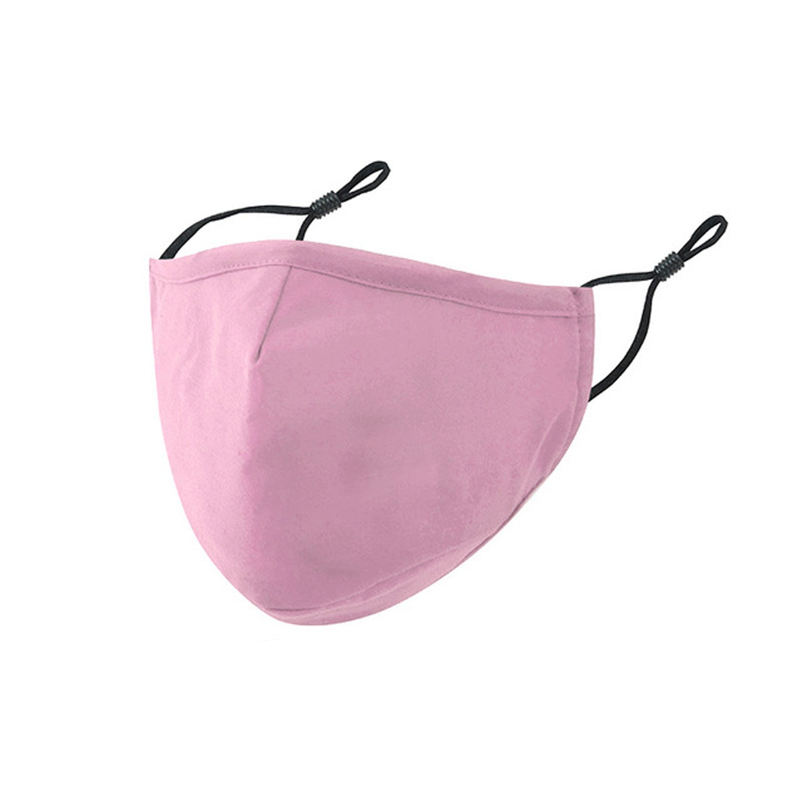 Men and Women Solid Color Faci - Cloth Face Mask Washable 리뷰 및 가격
