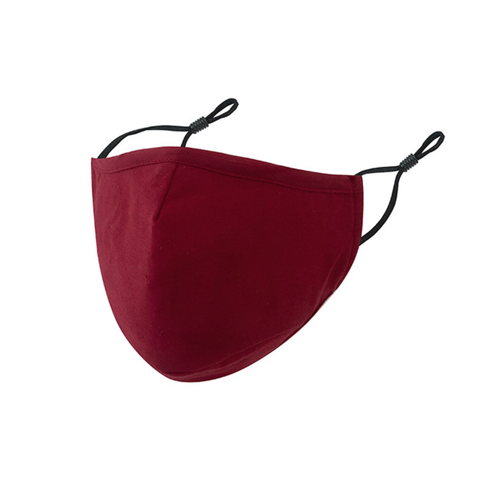 Men and Women Solid Color Faci - Cloth Face Mask Washable 리뷰 및 가격